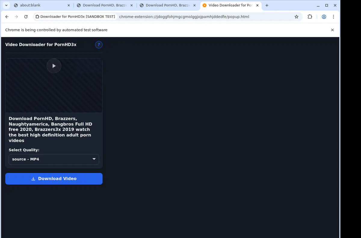 Pornhd 3 X Video Downloader screenshot 4