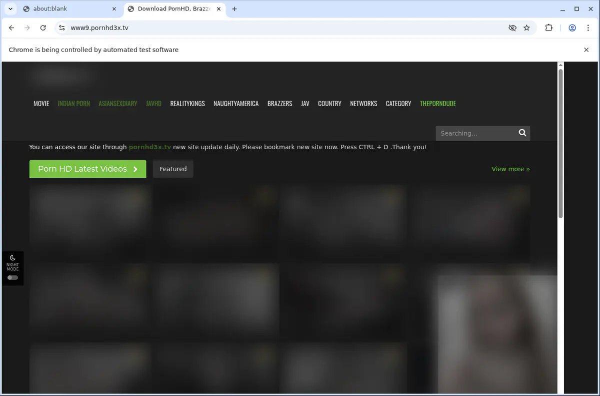 Pornhd 3 X Video Downloader screenshot 5
